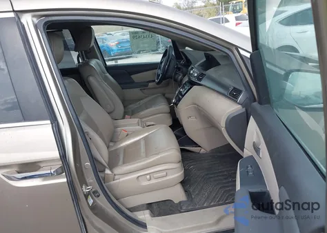 2011 Honda Odyssey Ex-L from USA, damaged, VIN 5FNRL5H64BB035939